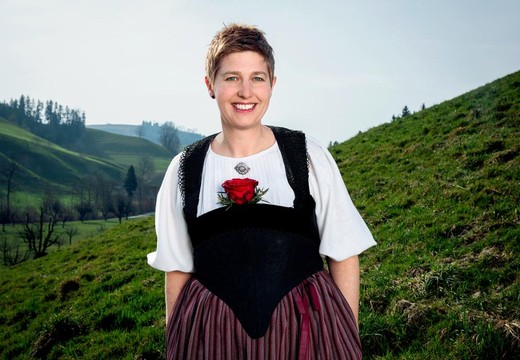 Bild von «SRF bi de Lüt – Landfrauenküche»: Monika Kurmann aus Rohrmatt