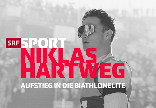 Bild von Sport-Dokumentation: «Niklas Hartweg – Aufstieg in die Biathlon-Elite»