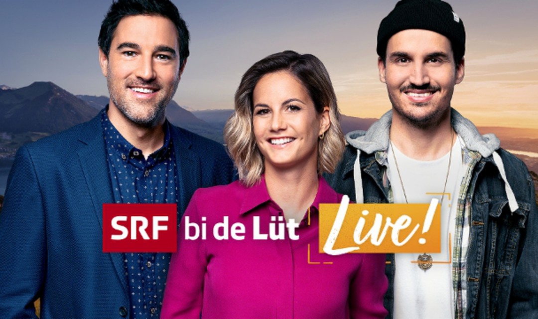 Bild von «SRF bi de Lüt - Live aus Murten»: Die Samstagabend-Show auf SRF 1 kommt frischer und jünger daher!