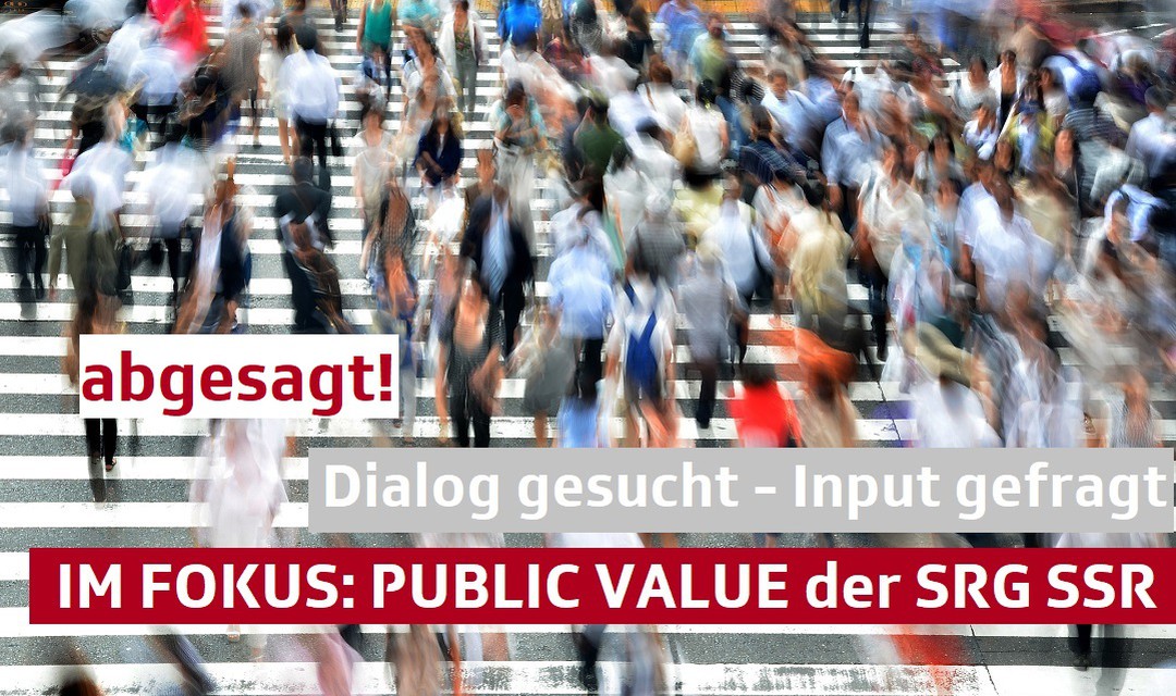 Bild von IM FOKUS: Public Value der SRG SSR