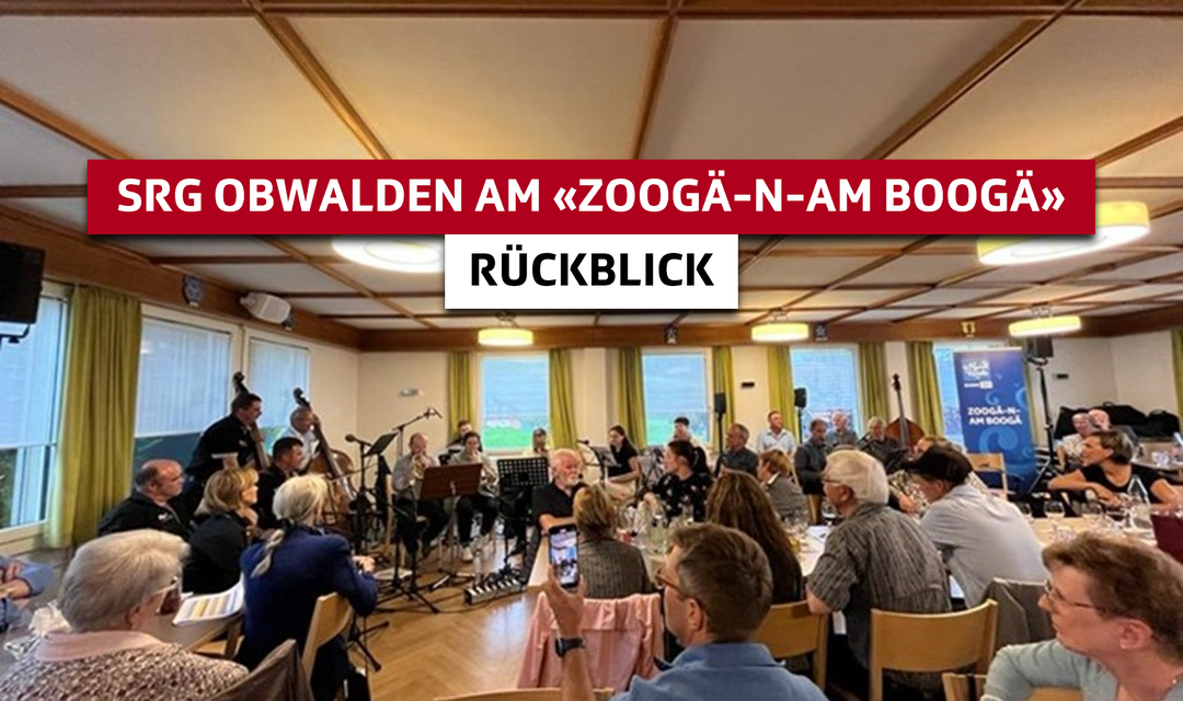 Rückblick auf eine unvergessliche Jubiläumssendung: «Zoogä-n-am Boogä» feierte Ruedi Rymann und Hans Della Torre