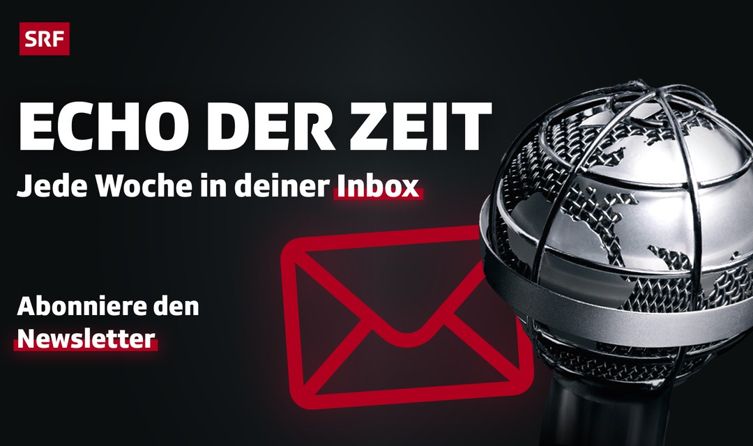 Key Visual Newsletter «Echo der Zeit»