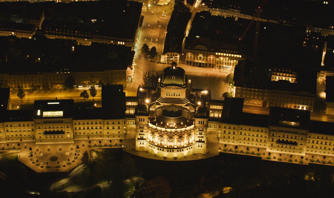 Bild von Besichtigung SRG Studio Bundeshaus und Parlamentsgebäude im November