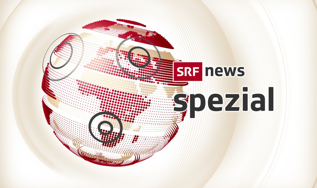 SRF News Spezial Keyvisual