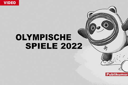 Bild von Im Fokus des Publikumsrats: Olympische Spiele 2022
