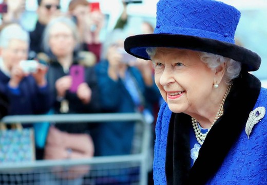 Bild von Programmänderungen zum Tod von Königin Elizabeth II.