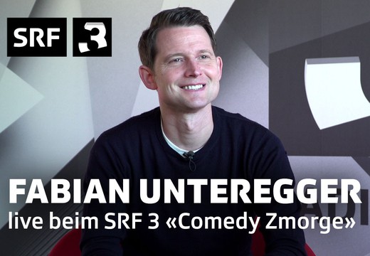 Bild von Sektion 1: Frühstück mit Fabian Unteregger: «SRF 3 Comedy-Zmorge» live