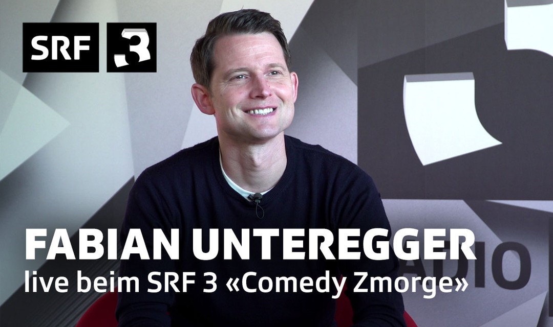 Bild von Sektion 1: Frühstück mit Fabian Unteregger: «SRF 3 Comedy-Zmorge» live