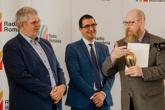 Bild von Gold für SRF-Hörspiel beim Grand Prix Nova