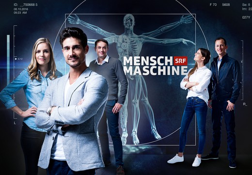 Bild von «SRF Menschmaschine» – Erstmals Thementag zu Wissenschaft bei SRF