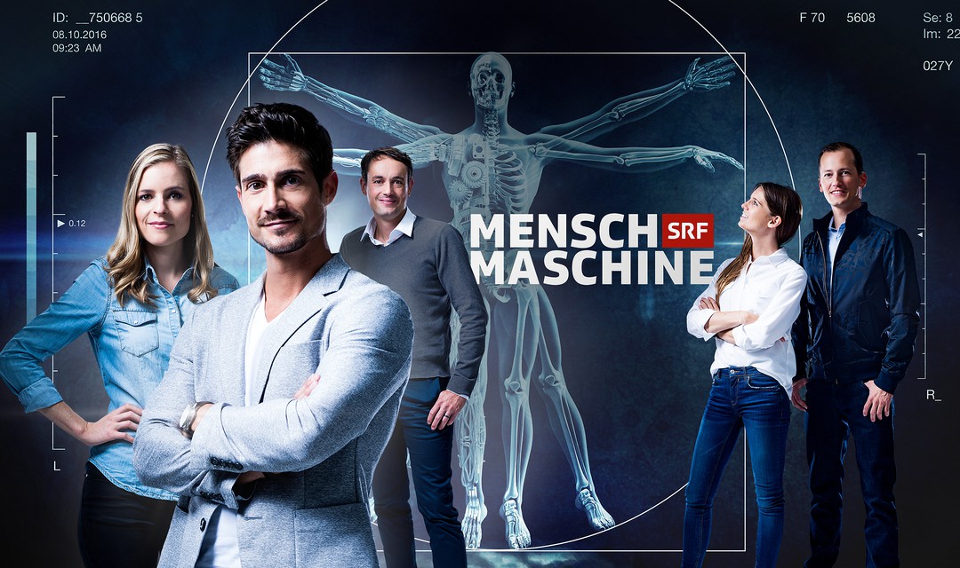 SRF - Menschmaschine, Das On-air-Team