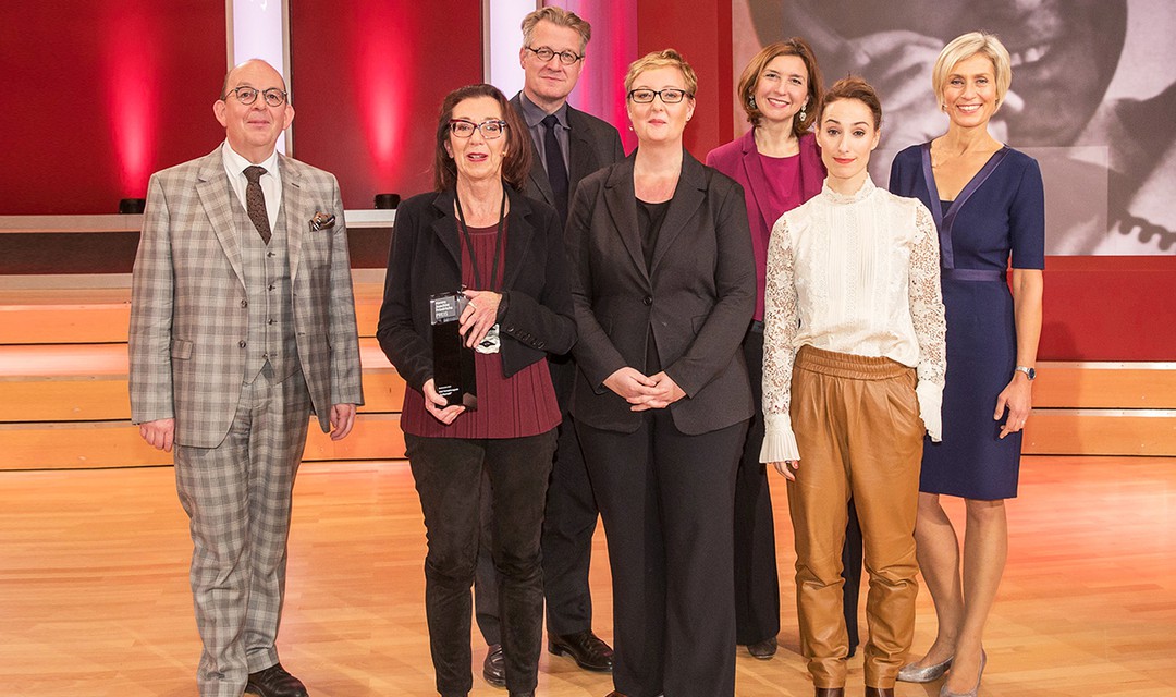 Bild von «Kulturzeit» gewinnt den Hanns-Joachim-Friedrichs-Sonderpreis 2018