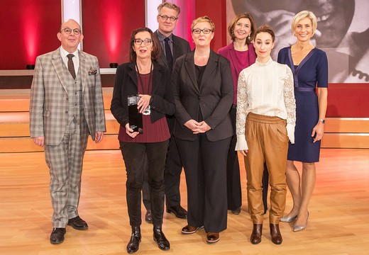 Bild von «Kulturzeit» gewinnt den Hanns-Joachim-Friedrichs-Sonderpreis 2018
