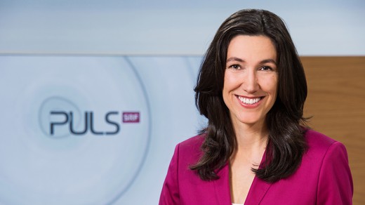 Bild von Odette Frey gibt «Puls»-Moderation ab