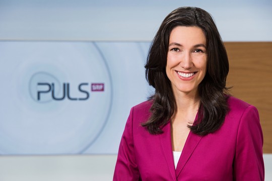 Bild von Odette Frey gibt «Puls»-Moderation ab