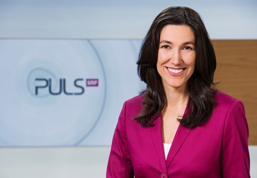 Bild von Odette Frey gibt «Puls»-Moderation ab