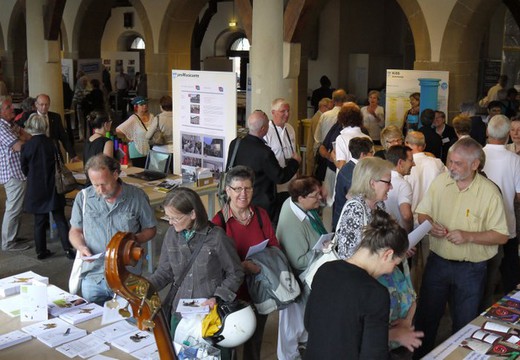 Bild von SRG Zentralschweiz am Marktplatz 60plus in Luzern