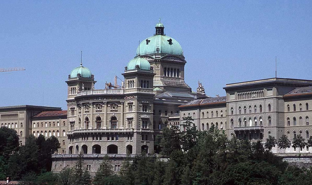 Bundeshaus in Bern