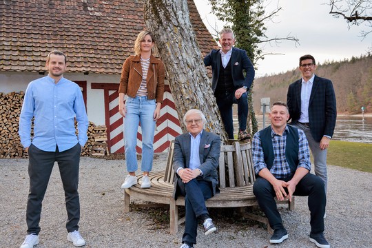 Bild von «Samschtig-Jass»: EURO-Spezial mit Gress, Huggel & Co.