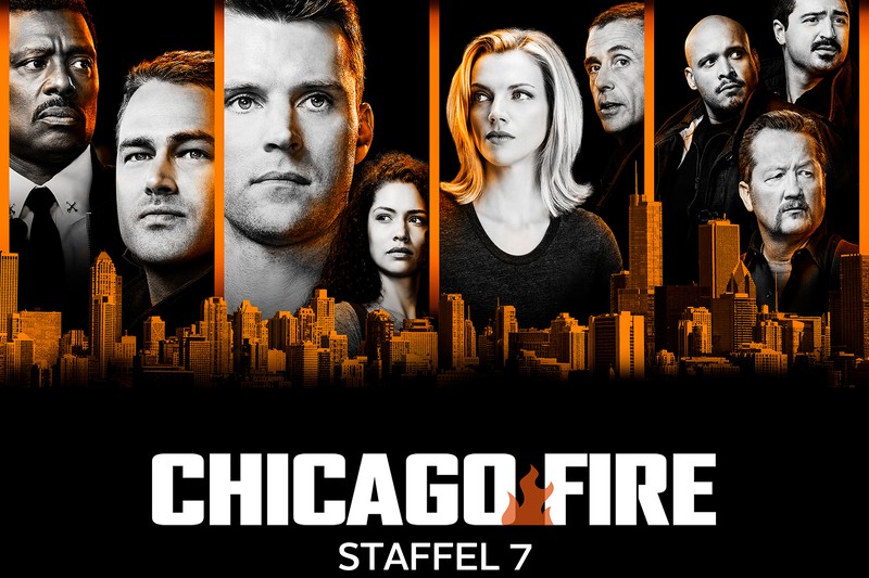 Keyvisual von «Chicago Fire»