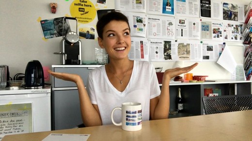 Bild von Pascales Praktikanten Vlog