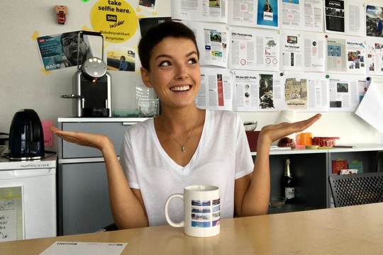 Bild von Pascales Praktikanten Vlog