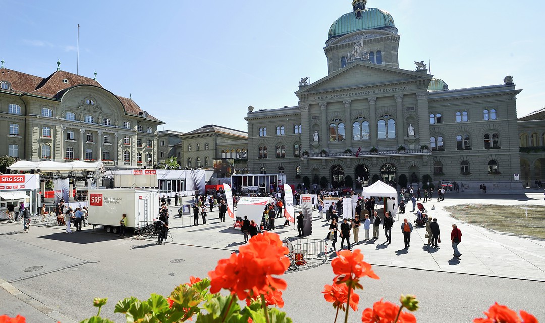 Bild von Die Zukunft des Medienplatzes Schweiz