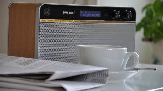 Bild von Radionutzung Schweiz: Digitalradio gewinnt, UKW verliert