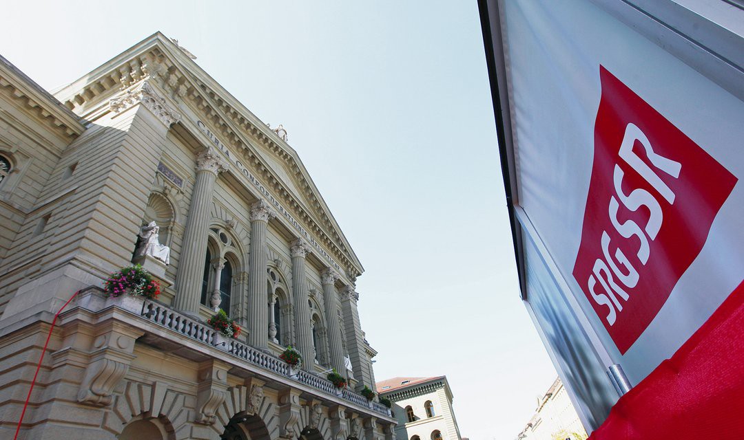 Bild von Sektion 1: Führung durchs Medienzentrum im Bundeshaus