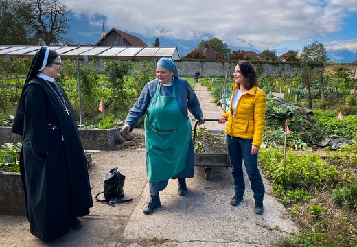 Bild von «Mona mittendrin» im Kloster