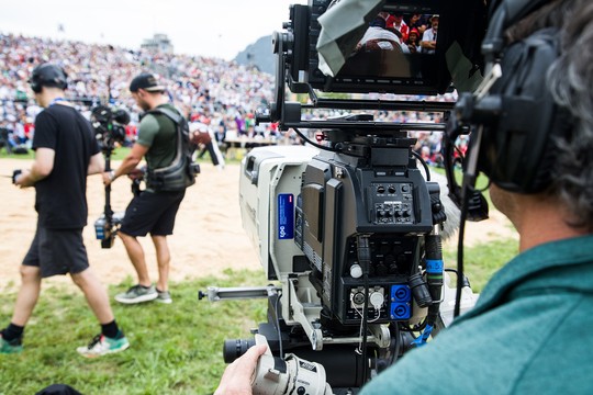 Bild von Blick hinter die SRG-Kulissen beim ESAF 2019