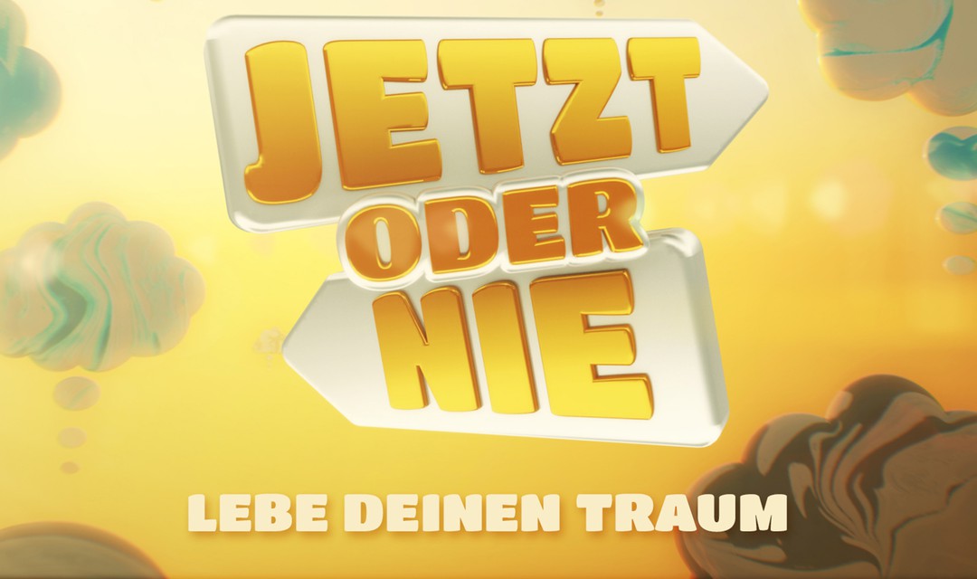 Key Visual Jetzt oder nie