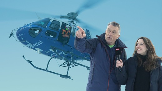 Bild von So entstehen die Bilder zum legendären Lauberhornrennen