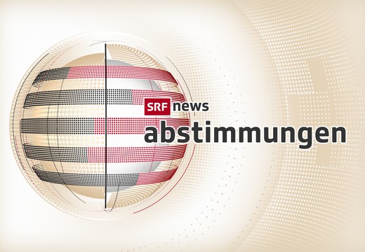 Bild von SRF berichtet live über die Entscheidungen der eidgenössischen Vorlagen