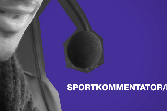 Bild von «Öpis mit Medie»: Was macht ein/e Sportkommentatorin?