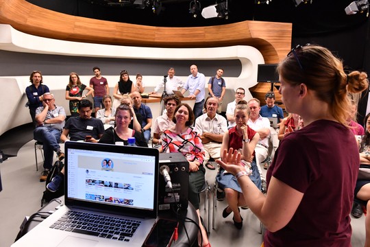 Bild von Das war das dritte Medien-Barcamp