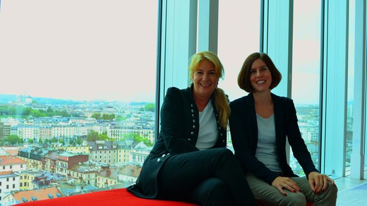 Bild von Genfer Inlandkorrespondentinnen: Newsjunkies mit Verkaufsflair