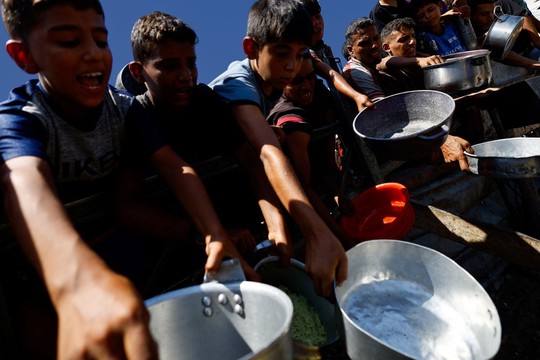 Bild von Hungersnot in Gaza: Wenn ein Bild eine Debatte auslöst