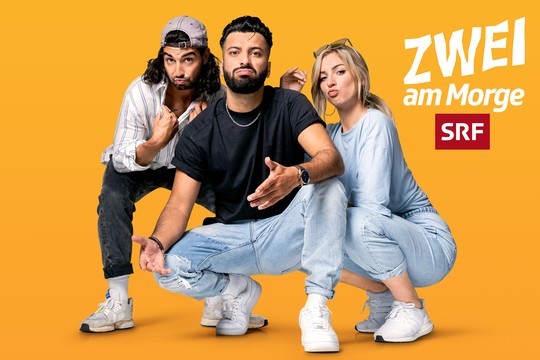 Bild von Cécile Kienzi wird neue Co-Moderatorin bei «Zwei am Morge»