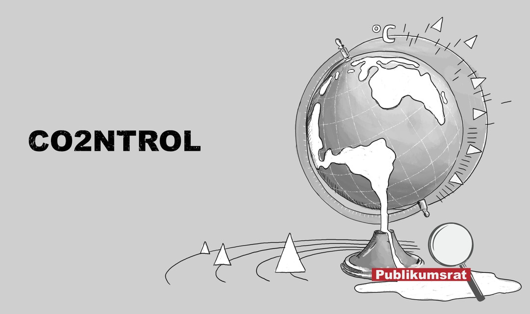 Visualisierung SRF CO2ntrol