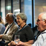 Gespannt lauschen die Delegierten der Präsentation der SRF-Direktorin Nathalie Wappler. Im Bild ein Teil der Zuger-Delegation.