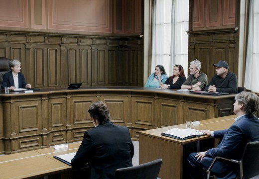 Bild von «Das Tribunal»: Start des neuen Formats