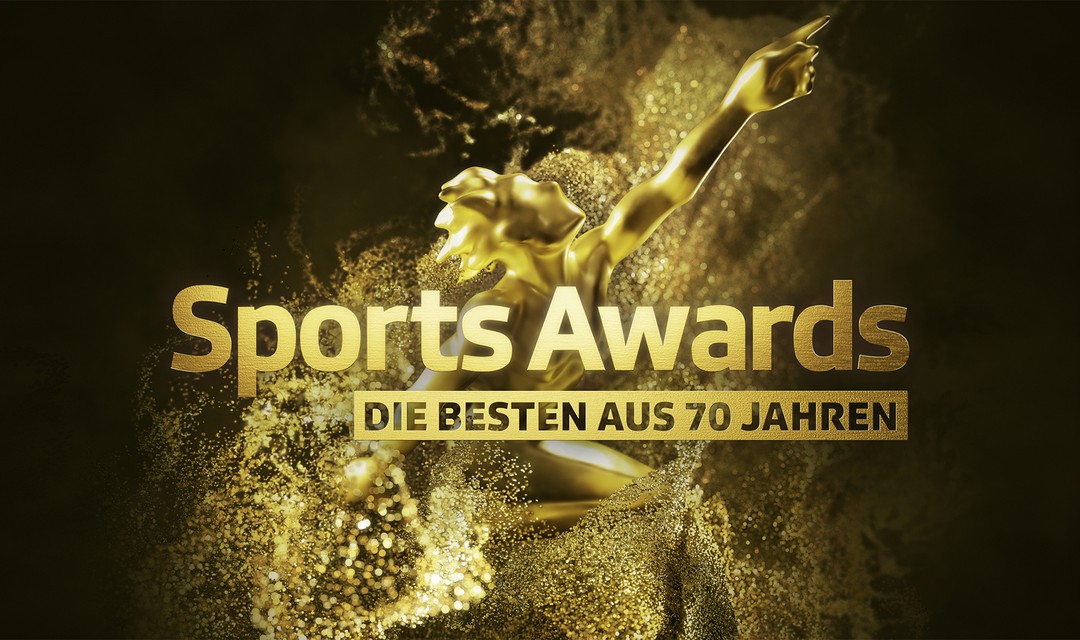 Keyvisual SportsAwards - Die Besten aus 70 Jahren