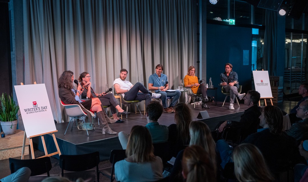 Bild von Sektion 1: SRF Writer's Day @ Zurich Film Festival