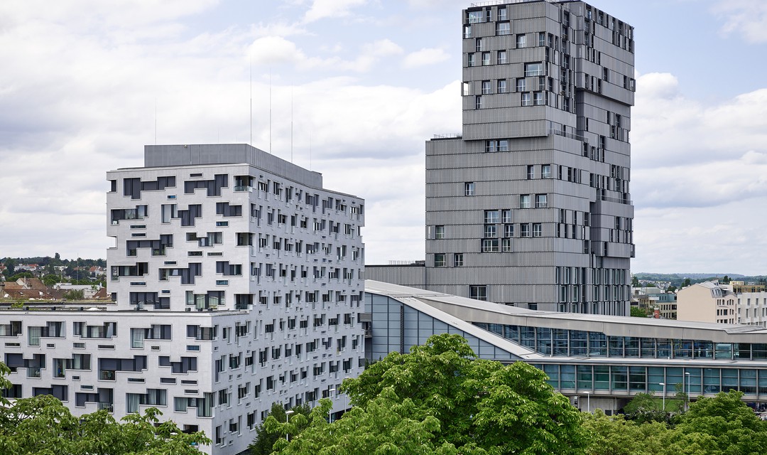 Das Meret-Oppenheim-Gebäude, Kulturzentrum von SRF.