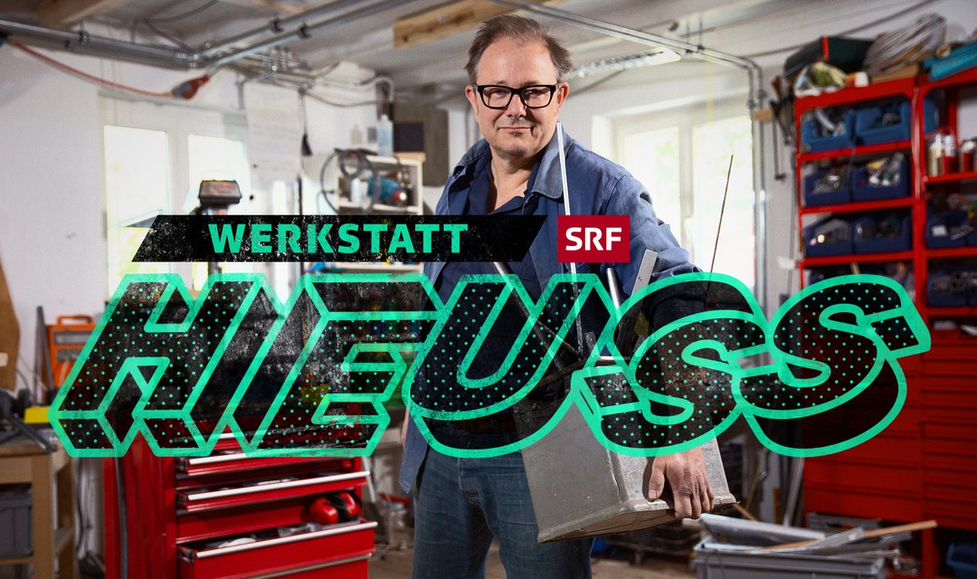 Werkstatt Heuss Keyvisual SRF