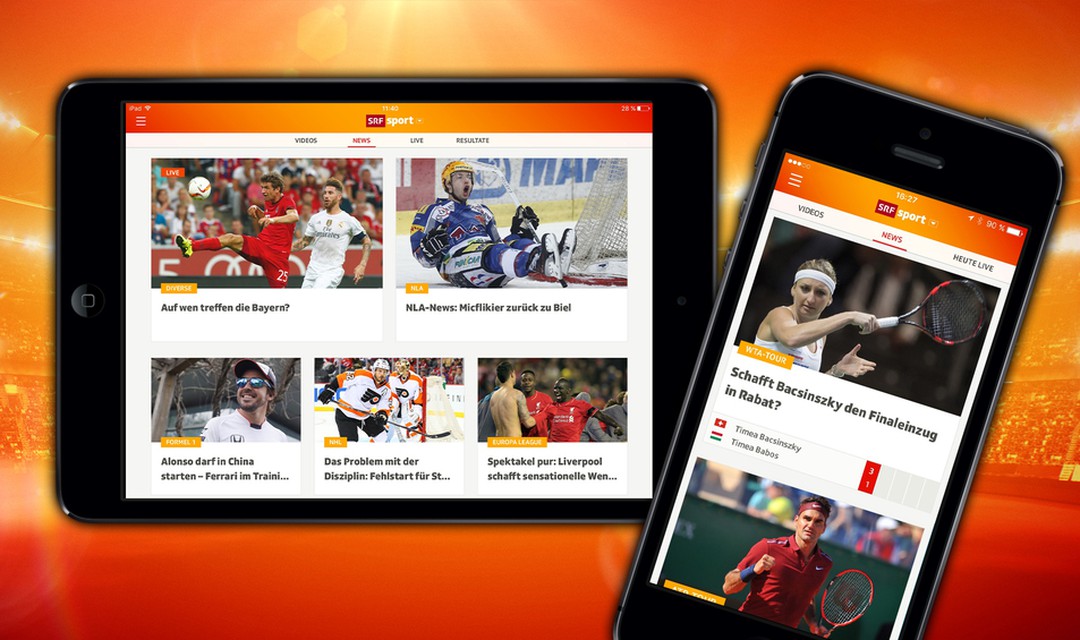 Srf Sport App : Neue SRF Sport App verfügbar - News | SRG Deutschschweiz