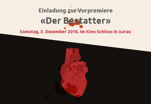 Bild von Vorpremiere «Bestatter»