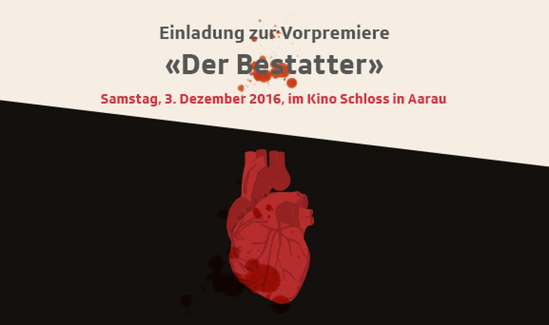 Bild von Vorpremiere «Bestatter»