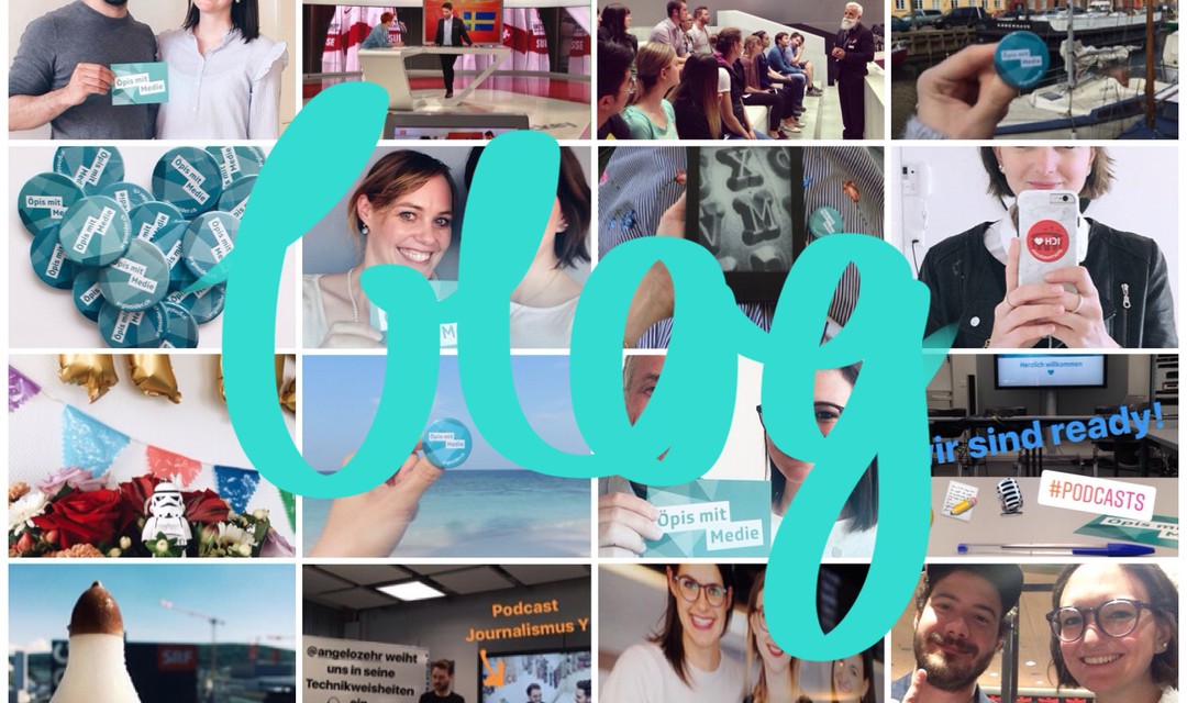 Collage mit Bildern von Nina Meroni